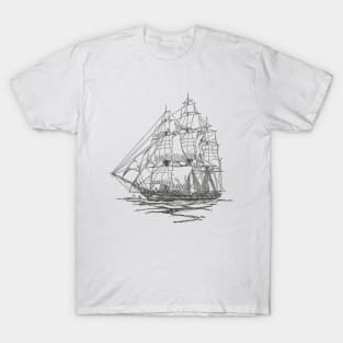 Sailing ship T-Shirt